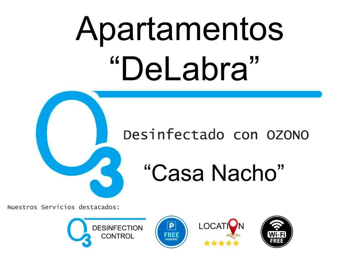 Casa Nacho By Delabra Apartments Oviedo Dış mekan fotoğraf